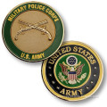 United States Enamel Military Challenge Coin